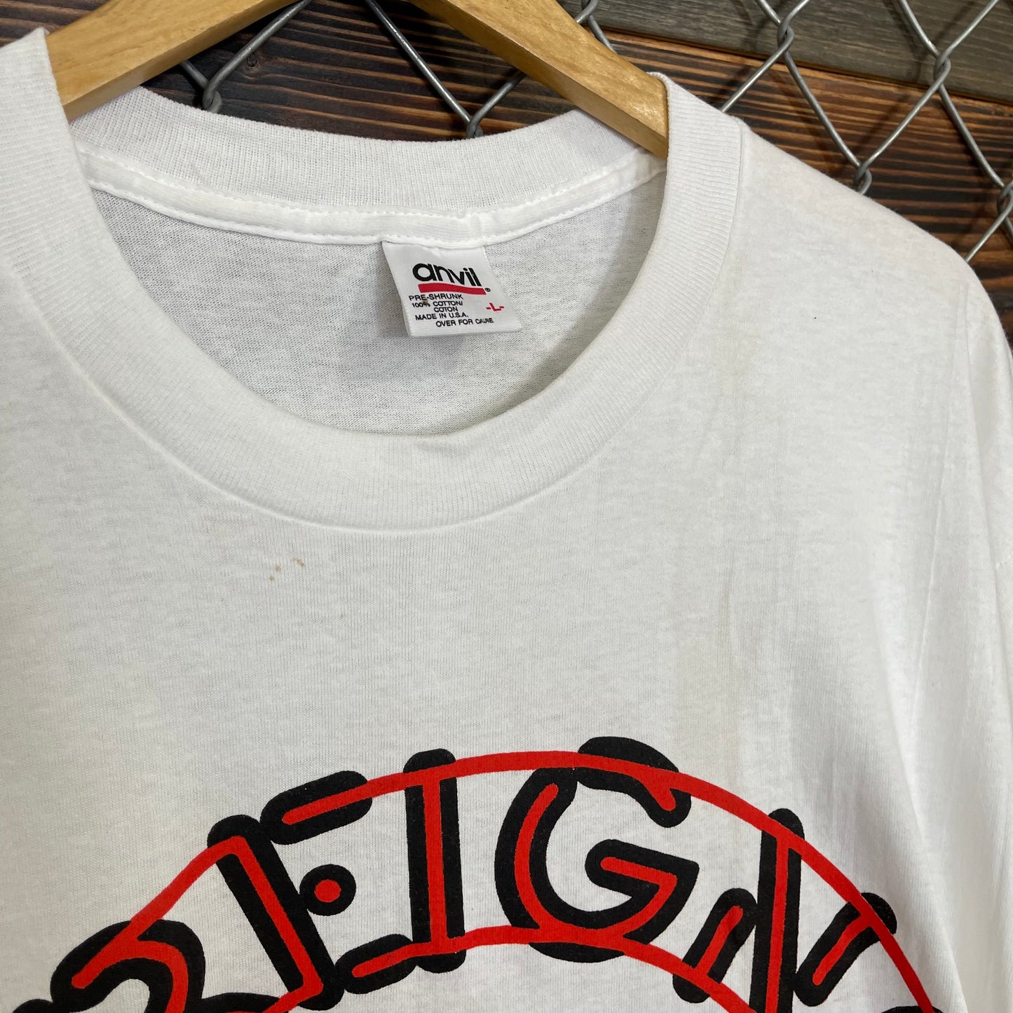 90s Foreigner Tour Tee