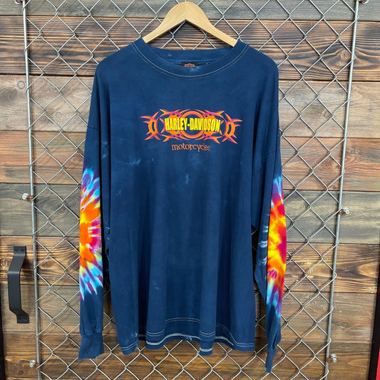 Y2k Harley Tie Dye Longsleeve