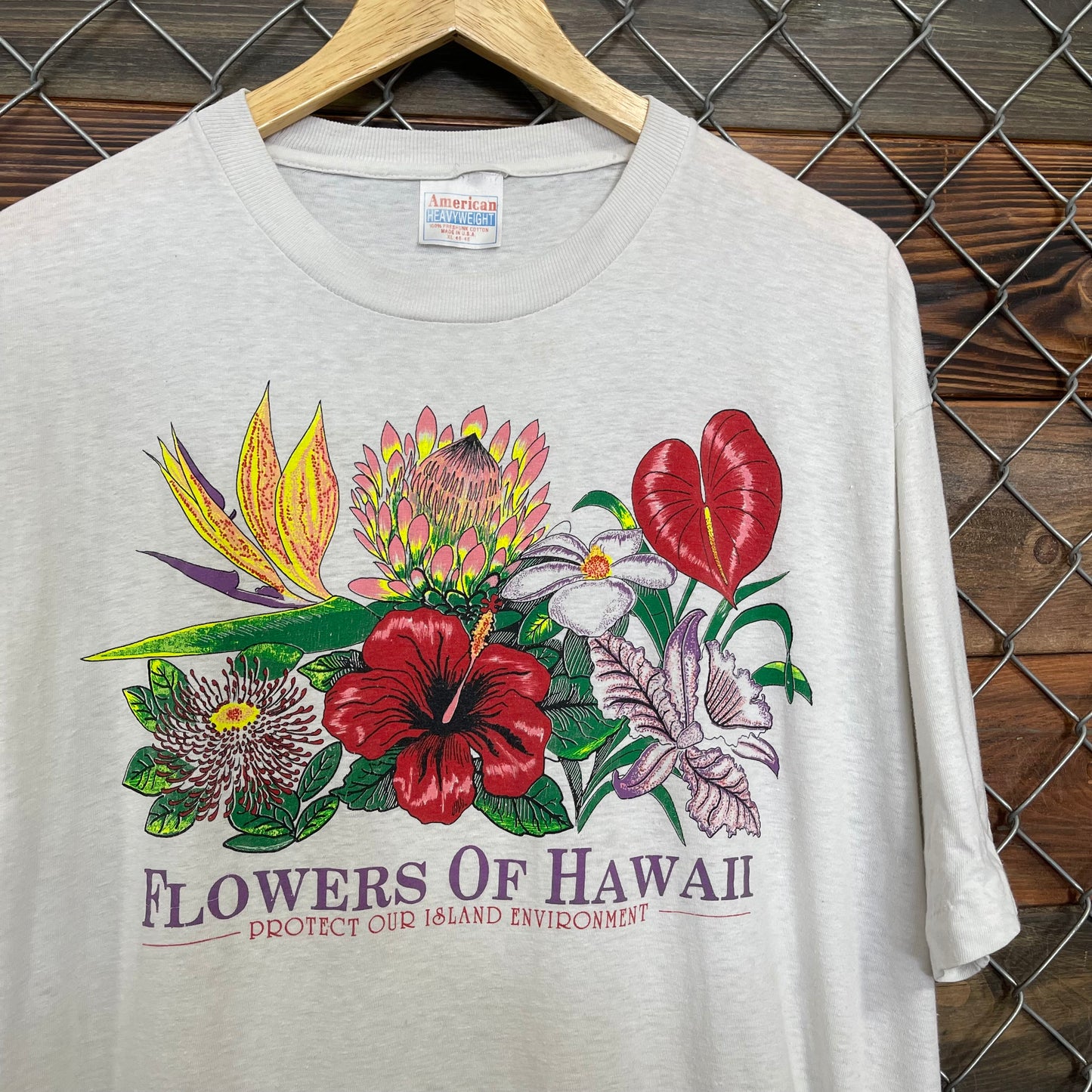 90s Flowers of Hawaii Tee