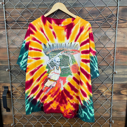 Grateful Dead Lithuania Basketball Tee