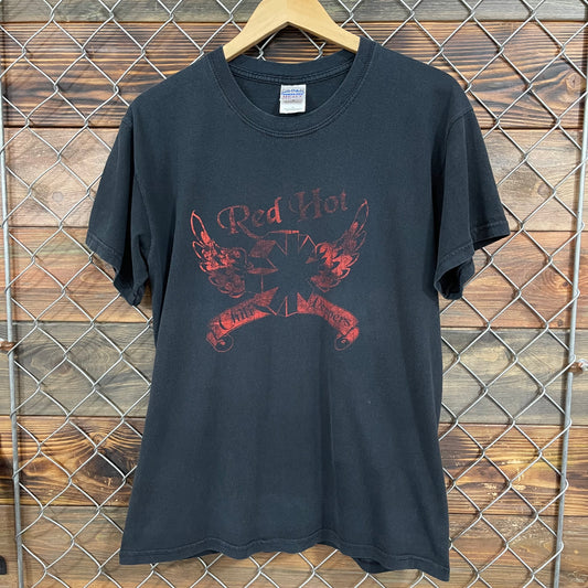 00s Red Hot Chili Peppers Winged Logo Tee