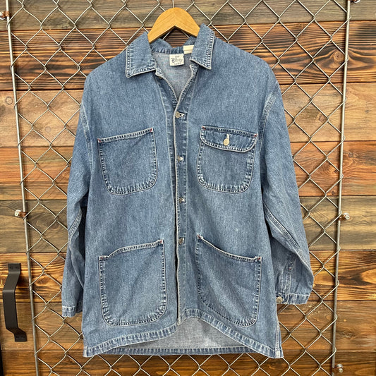 90s Disney Denim Chore Jacket