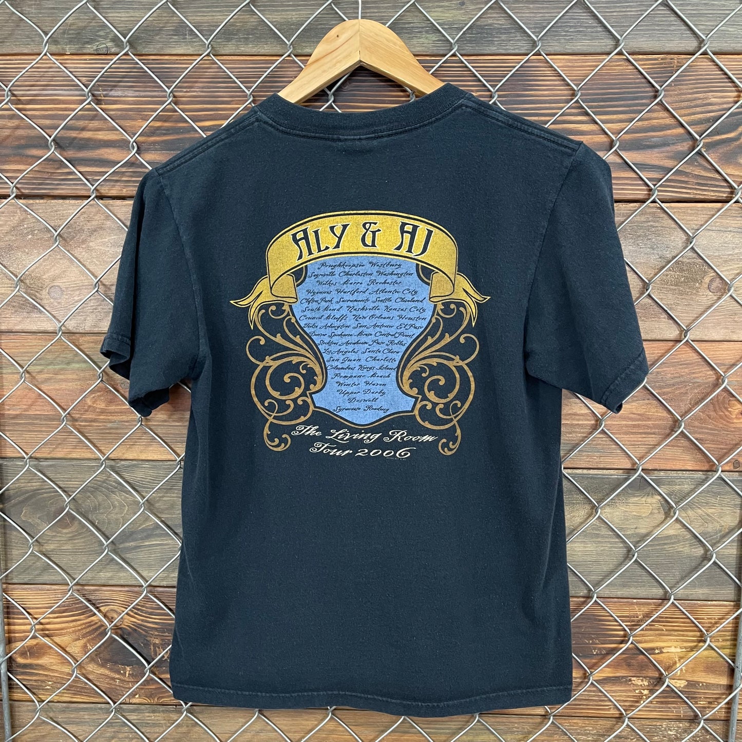 00s Aly & AJ Tour Tee