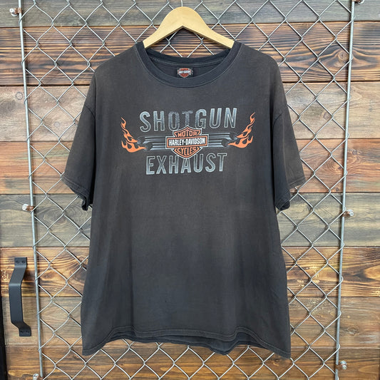 Harley Davidson Shotgun Exhaust Tee