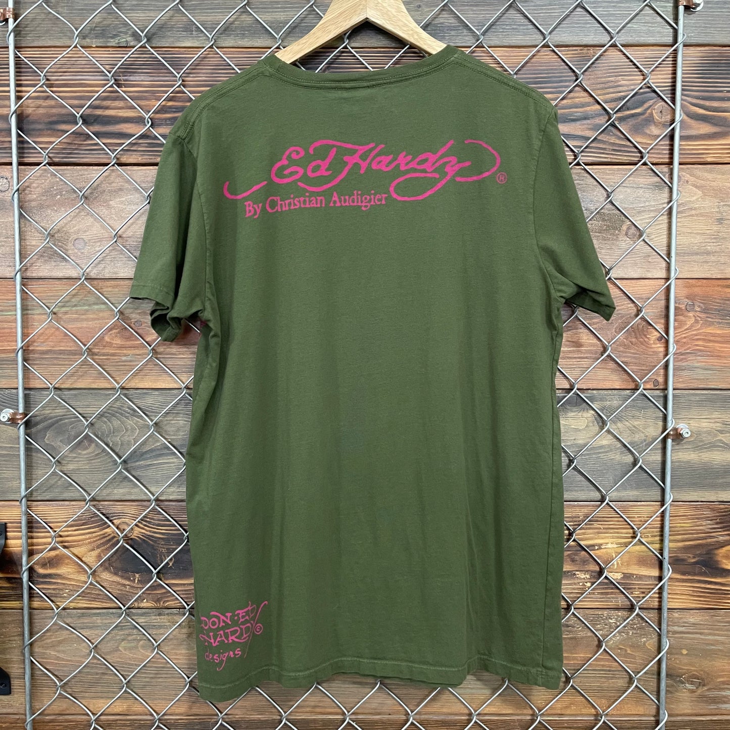 Ed Hardy Eagle Tee