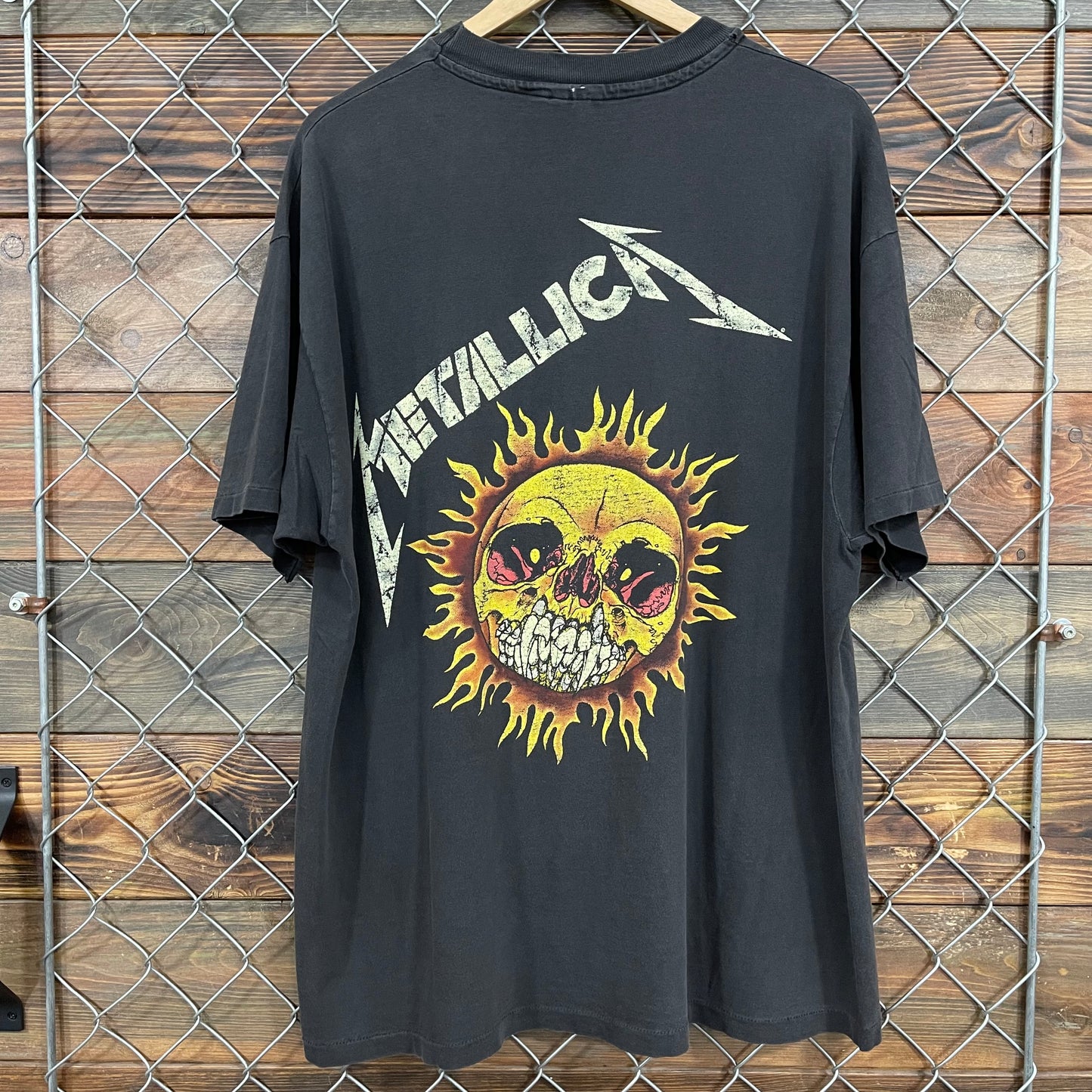 90s Metallica Pushead "Sun" Tee