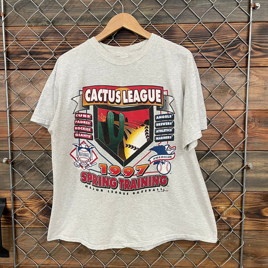 90s MLB Cactus League Spring Training Tee