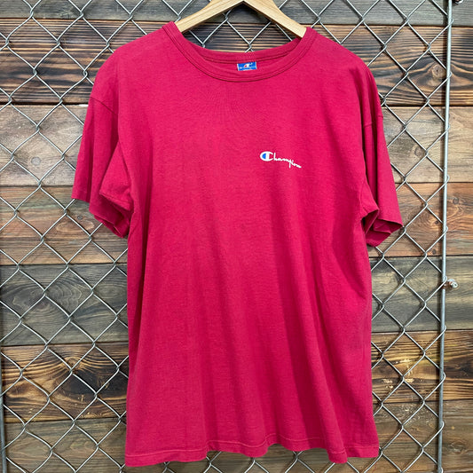 90s Champion Script Tee