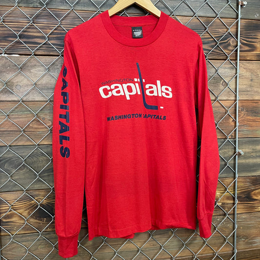 80's Washington Capitals Longsleeve