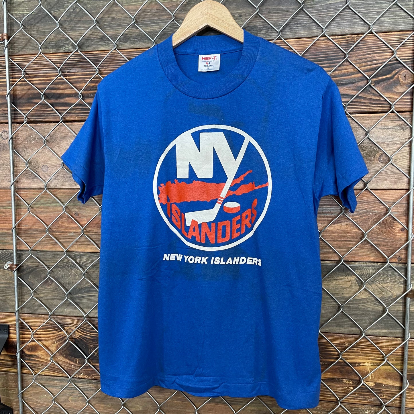 80s New York Islanders Tee