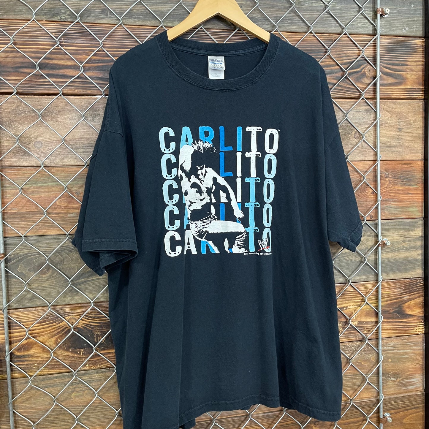 Y2K WWE Carlito Tee